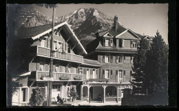 AK Adelboden, Hotel Schönegg  - Adelboden