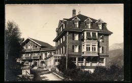 AK Adelboden, Hotel Schönegg  - Adelboden