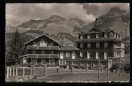 AK Adelboden, Vorderansicht Von Hotel Schönegg  - Adelboden