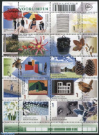 Netherlands 2017 Museum Voorlinden 10v M/s, Mint NH, Health - Nature - Various - Food & Drink - Birds - Flowers & Plan.. - Unused Stamps