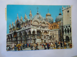 ITALY VENEZIA  ITALY  POSTCARDS S.MARCO STAMPS 1986  FREE AND COMBINED   SHIPPING - Other & Unclassified