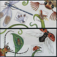 France 2017 Insects, Special S/s (2), Mint NH, Nature - Insects - Nuevos