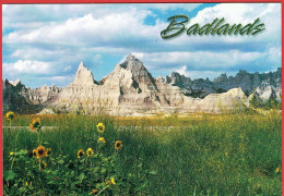 Badlands - The Wind And Rain Over The Last 35 Millions Years Has Eroded This Part Of The Western South Dakota Prairies - Other & Unclassified