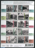 Netherlands 2017 Architecture From The Post-war Reconstruction Period 10v M/s, Mint NH, Science - Various - Education .. - Ungebraucht