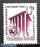 Germany, Empire 1939 15+5pf, Stamp Out Of Set, Mint NH - Nuovi