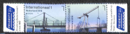 Netherlands 2018 Europa, Bridges 2v [:], Mint NH, History - Europa (cept) - Art - Bridges And Tunnels - Ongebruikt
