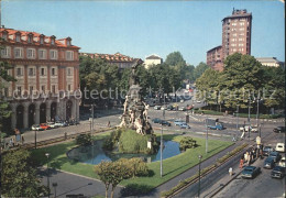 72321706 Torino Piazza Statuto Monumento Caduti Traforo Frejus  Torino - Other & Unclassified