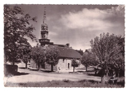 ROSCANVEL 'Eglise Paroissiale(carte Photo) - Autres & Non Classés