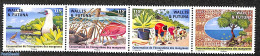 Wallis & Futuna 2018 Eco System 4v [:::], Mint NH, Nature - Various - Birds - Environment - Fish - Trees & Forests - A.. - Protezione Dell'Ambiente & Clima
