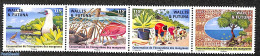 Wallis & Futuna 2018 Eco System 4v [:::], Mint NH, Nature - Various - Birds - Environment - Fish - Trees & Forests - A.. - Umweltschutz Und Klima