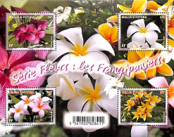 Wallis & Futuna 2018 Flowers S/s, Mint NH, Nature - Flowers & Plants - Autres & Non Classés