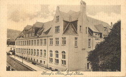 Postcard Germany Hannef A Rhein Josef Kloster - Other & Unclassified