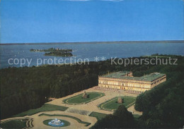 72321672 Herrenchiemsee Schloss Fliegeraufnahme Kraut- Fraueninsel  Herrenchiems - Other & Unclassified