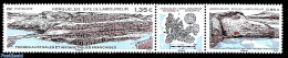 French Antarctic Territory 2019 Kerguelen 2v+tab [:T:], Mint NH, Various - Maps - Unused Stamps