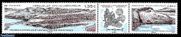 French Antarctic Territory 2019 Kerguelen 2v+tab [:T:], Mint NH, Various - Maps - Ongebruikt