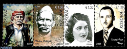 Kosovo 2019 Heroes 4v [:::], Mint NH - Autres & Non Classés