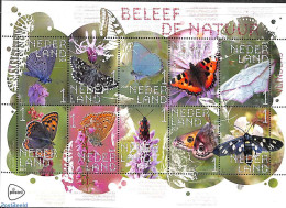 Netherlands 2019 Nature, Butterflies 10v M/s, Mint NH, Nature - Butterflies - Ungebraucht