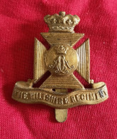 Insigne De Casquette Wiltshire Regiment WW2 - 1939-45