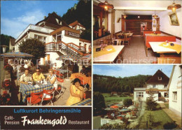 72321638 Behringersmuehle Cafe Pension Frankengold  Behringersmuehle - Other & Unclassified