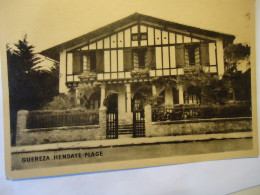 FRANCE  POSTCARDS GUEREZA HENDAYE PLAGE BUILDING  FREE AND COMBINED   SHIPPING - Autres & Non Classés