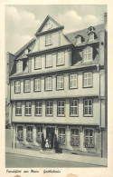 Postcard Germany Frankfurt Am Main Goethehaus - Autres & Non Classés