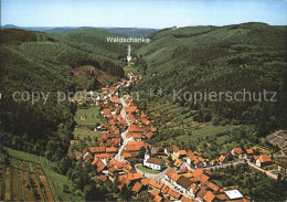 72321572 Bad Sachsa Harz Fliegeraufnahme Waldschaenke Steinatal Pension Bad Sach - Bad Sachsa