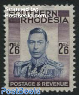 Rhodesia, Southern 1937 2/6Sh, Stamp Out Of Set, Mint NH - Andere & Zonder Classificatie
