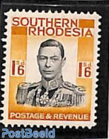 Rhodesia, Southern 1937 1/6Sh, Stamp Out Of Set, Mint NH - Andere & Zonder Classificatie