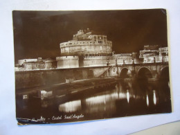 ITALY   POSTCARDS ROMA  CASTEL  FREE AND COMBINED   SHIPPING - Other & Unclassified