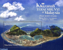 Malaysia 2021 Islands S/s, Mint NH - Sonstige & Ohne Zuordnung
