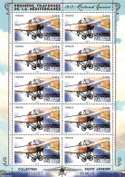 France 2013 Roland Garros M/s, Mint NH, Transport - Aircraft & Aviation - Nuevos