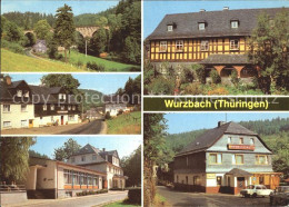 72321500 Wurzbach Viadukt Im Sormitztal Restaurant Heinrichshuette Wurzbach - Zu Identifizieren