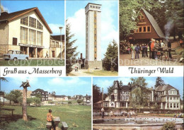 72321499 Masserberg Hotel Thueringer Wald Rennsteigwarte Werraquellengebaeude Ku - Masserberg