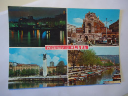 ITALY   FIUME  POSTCARD  Spozdrav Iz Rijeke  FREE AND COMBINED   SHIPPING - Other & Unclassified