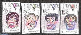 Bulgaria 2023 Caricatures 4v, Mint NH - Nuevos
