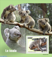 Niger 2022 Koala, Mint NH, Nature - Animals (others & Mixed) - Niger (1960-...)