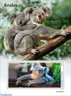 Sierra Leone 2022 Koalas, Mint NH, Nature - Animals (others & Mixed) - Andere & Zonder Classificatie