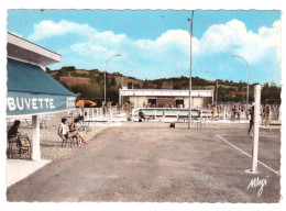 L ISLE EN DODON La Piscine (carte Photo Animée) - Autres & Non Classés