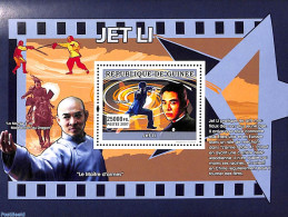 Guinea, Republic 2007 Jet Li S/s, Mint NH, Performance Art - Movie Stars - Schauspieler