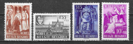 773/76*  Abbaye D'Achel - Série Complète - MH* - LOOK!!!7 - Unused Stamps