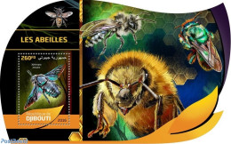 Djibouti 2016 Bees, Mint NH, Nature - Bees - Djibouti (1977-...)