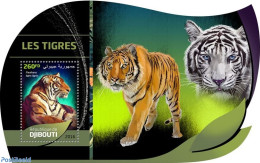 Djibouti 2016 Tigers, Mint NH, Nature - Cat Family - Djibouti (1977-...)