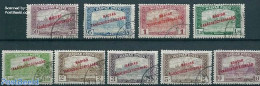Hungary 1919 Overprints 9v, Unused (hinged) - Nuevos