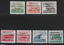 Hungary 1956 Short Set Of 7 Stamps., Mint NH - Unused Stamps