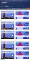 Norway 2007 Lighthouses, Foil Booklet, Mint NH, Various - Stamp Booklets - Lighthouses & Safety At Sea - Unused Stamps