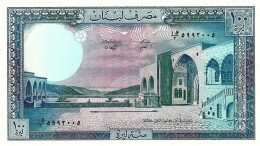 LIBAN 1988 100 Livre - P.66d  Neuf UNC - Liban