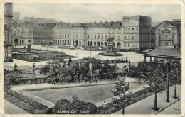 Postcard Germany Mannheim Castle - Autres & Non Classés