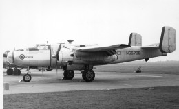 Photographie Photo Vintage Snapshot Avion Aviation Plane  - Luchtvaart