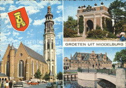 72320218 Middelburg Zeeland Kirche Tor Bruecke  Middelburg - Other & Unclassified