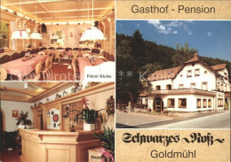 72320209 Bad Berneck Gasthof Schwarzes Ross  Escherlich - Autres & Non Classés